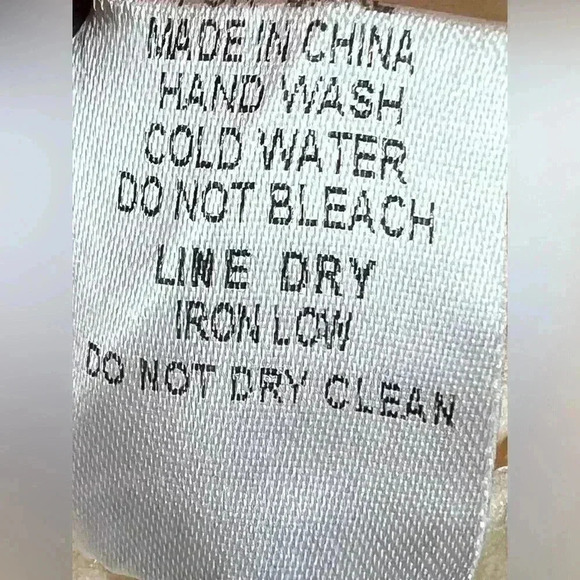 HYFVE waffle knit top blouse size Large cropped long sleeve stretch city keyhole - Picture 6 of 8